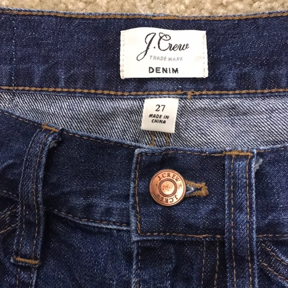 J crew denim midi skirt - Picture 2 of 7